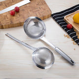 Maxbell Kitchen Hot Pot Fat Skimmer Spoon Stainless Steel Fine Mesh Food Strainer S - Aladdin Shoppers