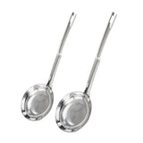 Maxbell Kitchen Hot Pot Fat Skimmer Spoon Stainless Steel Fine Mesh Food Strainer S - Aladdin Shoppers