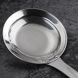 Maxbell Kitchen Hot Pot Fat Skimmer Spoon Stainless Steel Fine Mesh Food Strainer S - Aladdin Shoppers