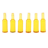 Maxbell Kitchen Mini Drink Wine Juice Bottles for 1:12 Scale Dollhouse Yellow - Aladdin Shoppers