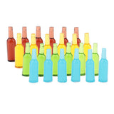 Maxbell Kitchen Mini Drink Wine Juice Bottles for 1:12 Scale Dollhouse Yellow - Aladdin Shoppers