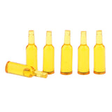 Maxbell Kitchen Mini Drink Wine Juice Bottles for 1:12 Scale Dollhouse Yellow - Aladdin Shoppers