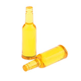 Maxbell Kitchen Mini Drink Wine Juice Bottles for 1:12 Scale Dollhouse Yellow - Aladdin Shoppers