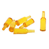 Maxbell Kitchen Mini Drink Wine Juice Bottles for 1:12 Scale Dollhouse Yellow - Aladdin Shoppers