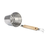 Maxbell Kitchen Noodle Strainer with Hook, Stainless Steel, Deep Fry Basket 14cm - Aladdin Shoppers