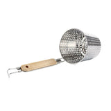 Maxbell Kitchen Noodle Strainer with Hook, Stainless Steel, Deep Fry Basket 14cm - Aladdin Shoppers