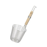 Maxbell Kitchen Noodle Strainer with Hook, Stainless Steel, Deep Fry Basket M - Aladdin Shoppers