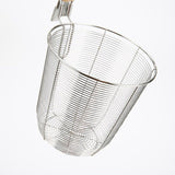 Maxbell Kitchen Noodle Strainer with Hook, Stainless Steel, Deep Fry Basket M - Aladdin Shoppers