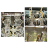 Maxbell Kitchen Noodle Strainer with Hook, Stainless Steel, Deep Fry Basket M - Aladdin Shoppers