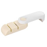 Maxbell Kitchen Sharpening Stone Knife Sharpening Sharpener Household Tools  Beige