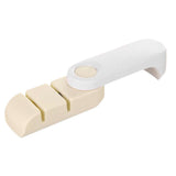 Maxbell Kitchen Sharpening Stone Knife Sharpening Sharpener Household Tools Beige - Aladdin Shoppers