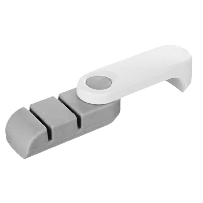 Maxbell Kitchen Sharpening Stone Knife Sharpening Sharpener Household Tools Gray - Aladdin Shoppers
