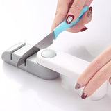 Maxbell Kitchen Sharpening Stone Knife Sharpening Sharpener Household Tools Gray - Aladdin Shoppers