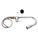 Maxbell Kitchen Sink Faucet Pull Out Sprayer Swivel Spout Copper Mixer Tap Chromed - Aladdin Shoppers
