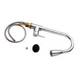 Maxbell Kitchen Sink Faucet Pull Out Sprayer Swivel Spout Copper Mixer Tap Chromed - Aladdin Shoppers