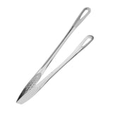 Maxbell Kitchen Stainless Steel BBQ Cooking Grill Tongs 9.5inch Sturdy Utensil - Aladdin Shoppers