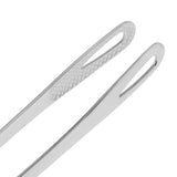 Maxbell Kitchen Stainless Steel BBQ Cooking Grill Tongs 9.5inch Sturdy Utensil - Aladdin Shoppers