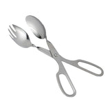 Maxbell Kitchen Stainless Steel Cooking Tong Clamp Food Utensil BBQ Buffet Clip L - Aladdin Shoppers