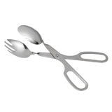 Maxbell Kitchen Stainless Steel Cooking Tong Clamp Food Utensil BBQ Buffet Clip L - Aladdin Shoppers