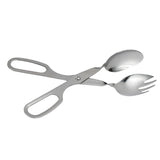 Maxbell Kitchen Stainless Steel Cooking Tong Clamp Food Utensil BBQ Buffet Clip L - Aladdin Shoppers