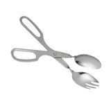 Maxbell Kitchen Stainless Steel Cooking Tong Clamp Food Utensil BBQ Buffet Clip L - Aladdin Shoppers