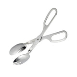 Maxbell Kitchen Stainless Steel Cooking Tong Clamp Food Utensil BBQ Buffet Clip S - Aladdin Shoppers