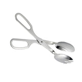 Maxbell Kitchen Stainless Steel Cooking Tong Clamp Food Utensil BBQ Buffet Clip S - Aladdin Shoppers