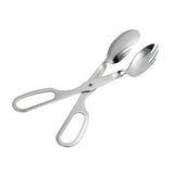 Maxbell Kitchen Stainless Steel Cooking Tong Clamp Food Utensil BBQ Buffet Clip S