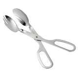 Maxbell Kitchen Stainless Steel Cooking Tong Clamp Food Utensil BBQ Buffet Clip S - Aladdin Shoppers