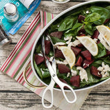 Maxbell Kitchen Stainless Steel Cooking Tong Clamp Food Utensil BBQ Buffet Clip S - Aladdin Shoppers