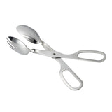 Maxbell Kitchen Stainless Steel Cooking Tong Clamp Food Utensil BBQ Buffet Clip S - Aladdin Shoppers