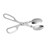 Maxbell Kitchen Stainless Steel Cooking Tong Clamp Food Utensil BBQ Buffet Clip S - Aladdin Shoppers