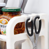 Maxbell Kitchen Utensils Rack Chopping Board Organizer Spice Jar Cruet Holder Beige - Aladdin Shoppers