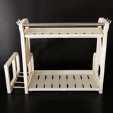 Maxbell Kitchen Utensils Rack Chopping Board Organizer Spice Jar Cruet Holder Beige - Aladdin Shoppers