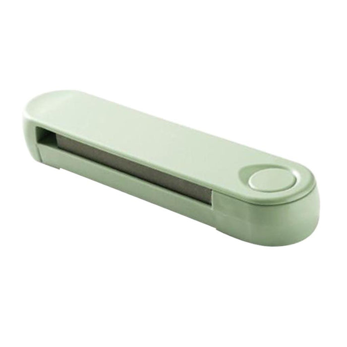 Maxbell Kitchen Whetstone Knife Coarse&Fine Sharpener with Anti-slip Base Dual Sided Green - Aladdin Shoppers