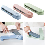 Maxbell Kitchen Whetstone Knife Coarse&Fine Sharpener with Anti-slip Base Dual Sided Green - Aladdin Shoppers