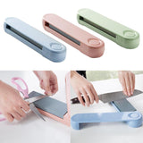 Maxbell Kitchen Whetstone Knife Coarse&Fine Sharpener with Anti-slip Base Dual Sided Green - Aladdin Shoppers