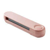 Maxbell Kitchen Whetstone Knife Coarse&Fine Sharpener with Anti-slip Base Dual Sided Pink