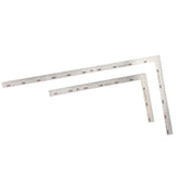 Maxbell L-Square Stainless Steel Ruler for Engineer Carpenter Measure Tools 300mm - Aladdin Shoppers