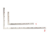 Maxbell L-Square Stainless Steel Ruler for Engineer Carpenter Measure Tools 300mm - Aladdin Shoppers