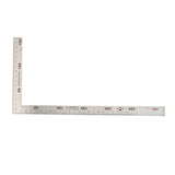 Maxbell L-Square Stainless Steel Ruler for Engineer Carpenter Measure Tools 300mm - Aladdin Shoppers