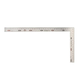 Maxbell L-Square Stainless Steel Ruler for Engineer Carpenter Measure Tools 300mm - Aladdin Shoppers