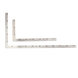Maxbell L-Square Stainless Steel Ruler for Engineer Carpenter Measure Tools 300mm - Aladdin Shoppers