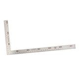 Maxbell L-Square Stainless Steel Ruler for Engineer Carpenter Measure Tools 300mm - Aladdin Shoppers
