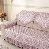 Maxbell Lace sofa cushion chair table cushion Purple Sofa cushion 90X16X160cm - Aladdin Shoppers