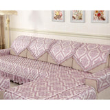 Maxbell Lace sofa cushion chair table cushion Purple Sofa cushion 90X16X90cm - Aladdin Shoppers