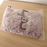 Maxbell Lace sofa cushion chair table cushion Purple Sofa cushion 90X16X90cm - Aladdin Shoppers