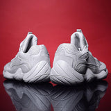 Maxbell Ladies Mens Running Trainers Fitness Gym Sports Comfy Lace Up Shoes Size 41 - Aladdin Shoppers