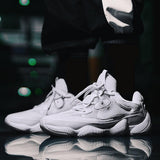 Maxbell Ladies Mens Running Trainers Fitness Gym Sports Comfy Lace Up Shoes Size 41 - Aladdin Shoppers