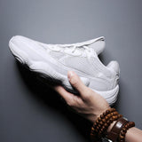 Maxbell Ladies Mens Running Trainers Fitness Gym Sports Comfy Lace Up Shoes Size 41 - Aladdin Shoppers